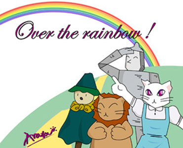 Over the Rainbow !